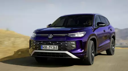 Новий семимісний кросовер Volkswagen Tayron дебютував в Європі