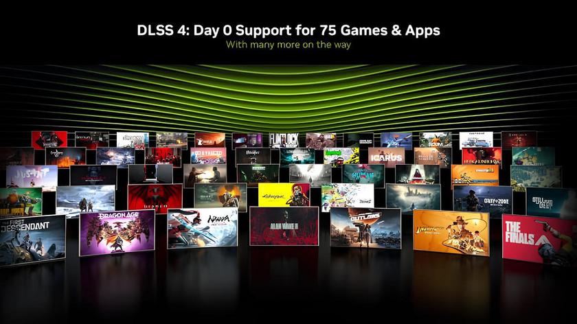 NVIDIA раскрывает секреты: встречайте DLSS 4