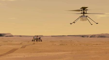 Безпілотний вертоліт Ingenuity виконав найкоротший політ в історії марсіанської авіації