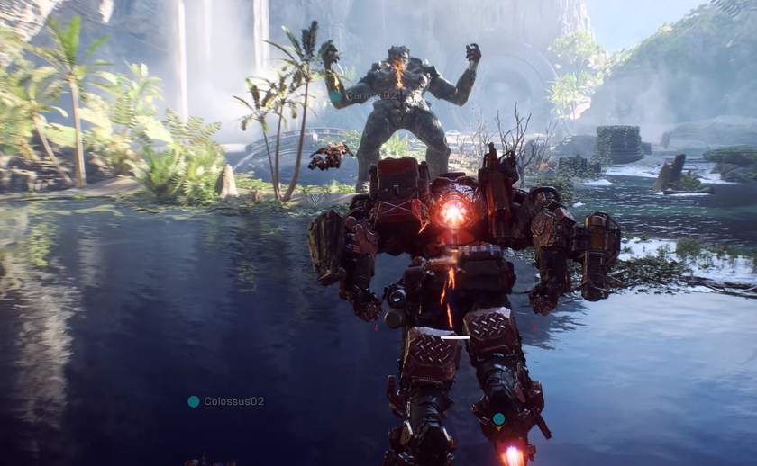 BioWare показала 20 минут геймплея Anthem с комментариями продюсера игры