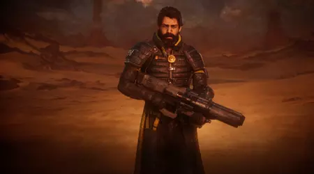 Saros, a new game from the creators of Returnal, was announced at State of Play