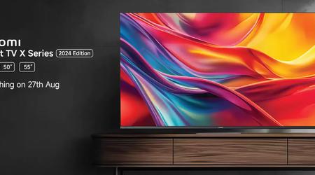 Xiaomi Smart TV X Series 2024 Edition will make its debut on 27 August