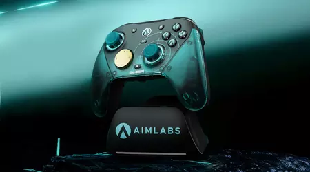 GameSir a ouvert les précommandes pour le G7 Pro Aimlabs Edition — une manette pour PC avec une fréquence de 8 000 Hz