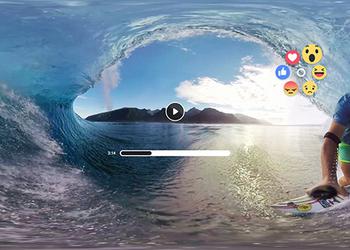 В Samsung Gear VR появится интеграция с Facebook