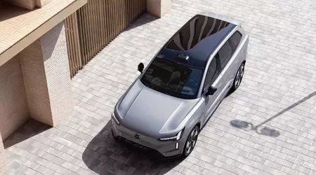Велике оновлення Volvo EX90: додаткові функції та ще швидше заряджання
