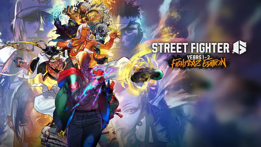 Street Fighter 6: Первый взгляд на постер - что нового в дизайне?