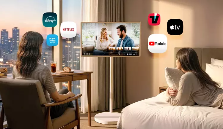 LG StanbyME 2 Max: 32-дюймовый UHD-планшет за 1000$