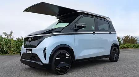 Висувна сонячна панель Nissan забезпечить до 3000 км ходу на рік для електромобілів
