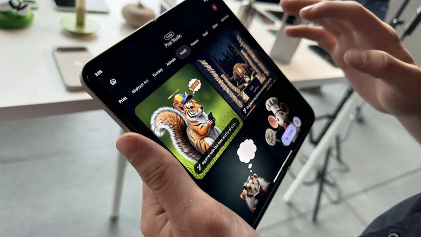 Стикеры Pixel Studio на основе искусственного интеллекта появятся в Gboard