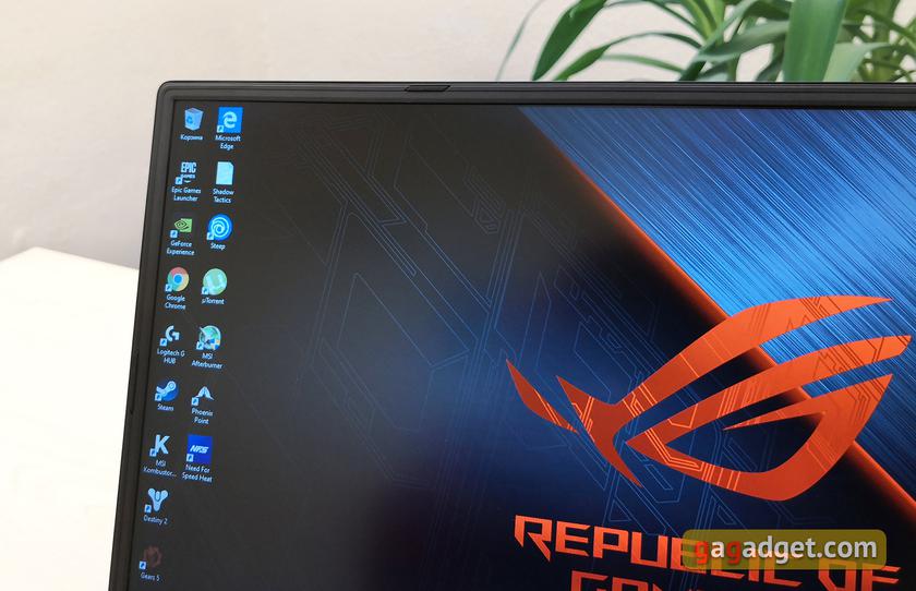 Обзор ASUS ROG Zephyrus G: компактный игровой ноутбук с AMD и GeForce-14