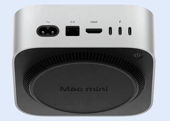 Apple сместила кнопку питания в M4 Mac mini: теперь она внизу корпуса