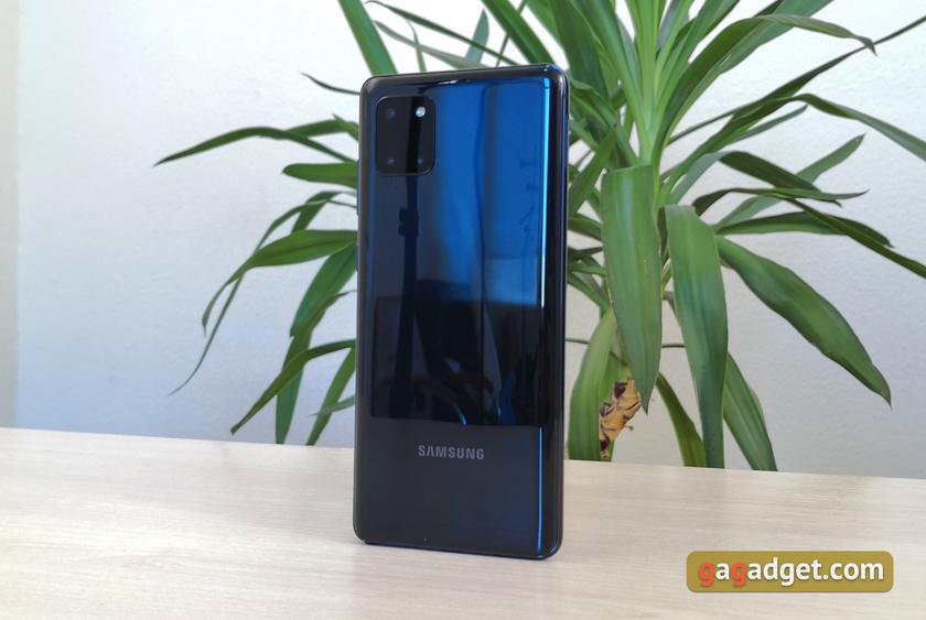 Огляд Samsung Galaxy Note10 Lite: для розважливих фанатів лінійки-11
