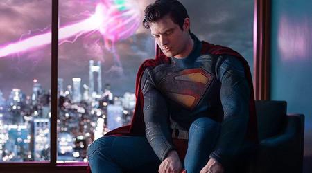 James Gunn reveals the first photo of David Corensworth as the new Superman: but what is that mysterious creature in the background?