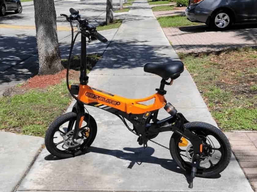 Swagtron EB7 Plus e bike under 1000