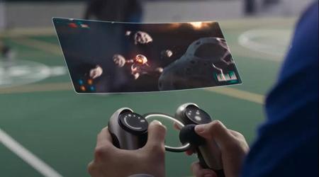 Et glimt inn i fremtiden: Sony viste hvordan gamepads, smarttelefoner, VR-hodesett, 3D-kino og spillteknologi kan se ut om ti år