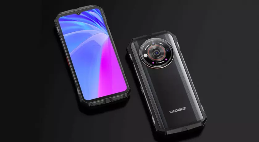 Doogee V30 Pro – Dimensity 7050, 200-МП камера, аккумулятор ёмкостью 10 800 мА*ч и защищённый корпус по цене $265