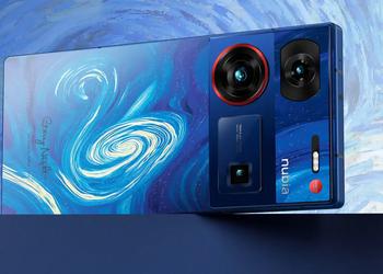 nubia Z60 Ultra Starry Night Edition 28 апреля появится на глобальном рынке