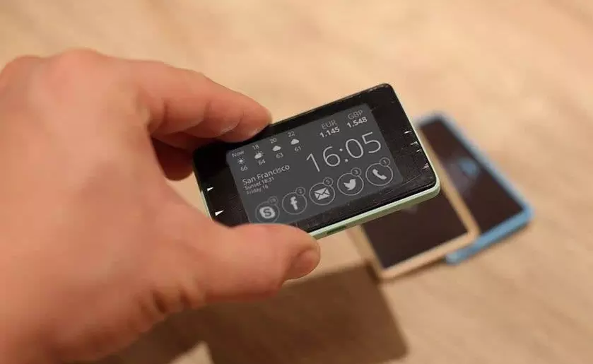 Smart Sticker: проект информера за $30 с дисплеем E-Ink