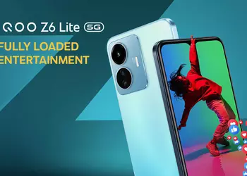 How much will the iQOO Z6 Lite cost: the world's first smartphone with a Snapdragon 4 Gen 1 chip