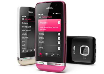 Nokia запустили cервис "Музыка Nokia" для телефонов Asha в России