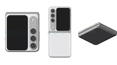 Almost like Samsung Galaxy Flip: Oppo patented the design of a new foldable smartphone