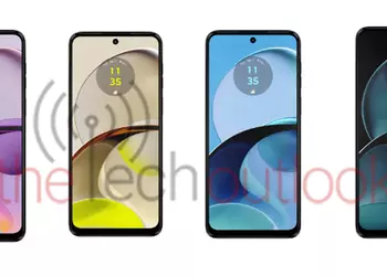 LCD-дисплей, чип Unisoc T616, 128 ГБ памяти, камера на 50 МП и защита IP52: инсайдер раскрыл характеристики и цену Moto G14