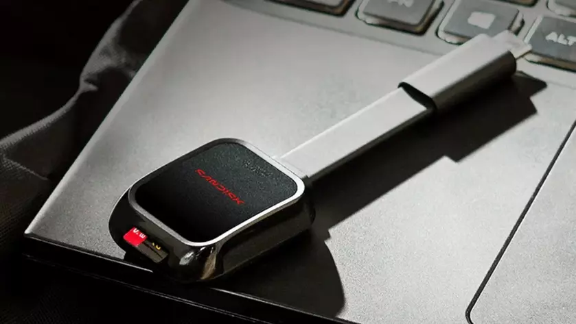 Компактный картридер SanDisk QuickFlow USB-C