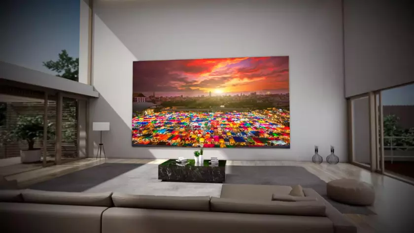 Samsung готовит полностью беспроводной телевизор