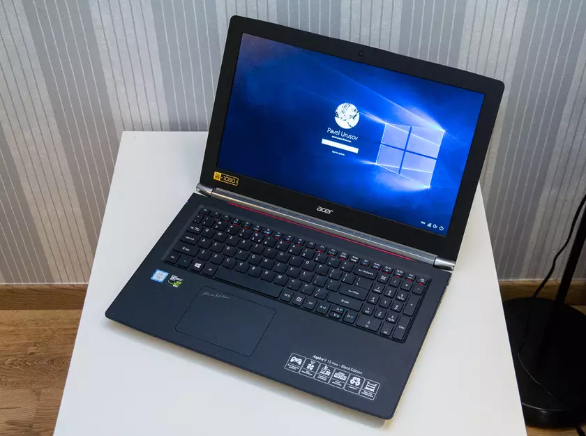 Для игр и работы. Обзор ноутбука Acer Aspire V15 Nitro Black Edition (VN7-592G)