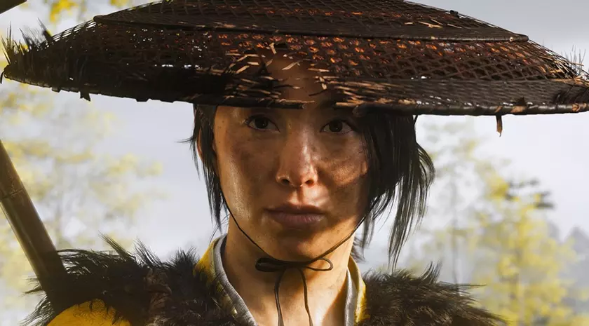 Технологическое искусство встречается с природой: Ghost of Yōtei