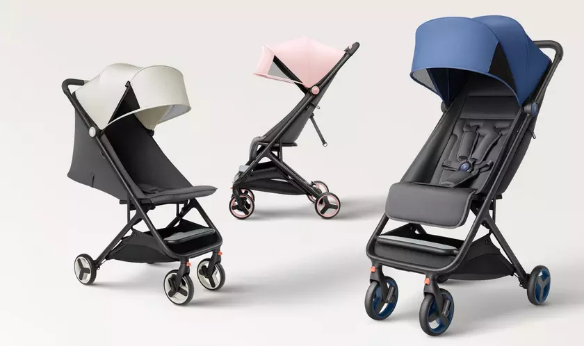 Xiaomi выпустила детскую коляску-трансформер Mi Bunny за $100