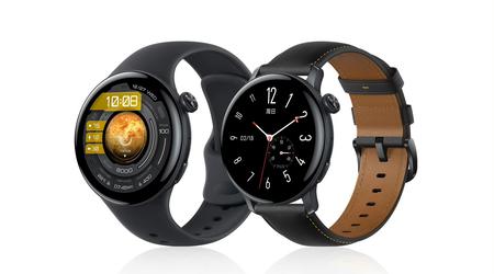 Slik kommer iQOO Watch til å se ut: merkets første eSIM-aktiverte smartklokke.