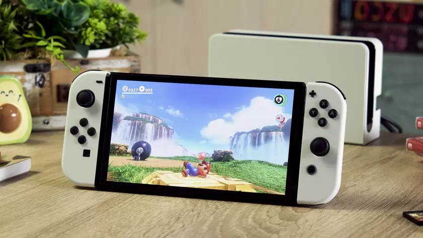 Nintendo Switch OLED: Новый взгляд на классическую консоль