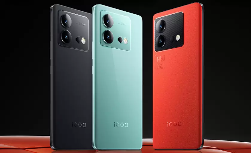 iQOO Neo 8 Pro – Dimensity 9200+, 144-Гц дисплей и 50-МП камера с OIS по цене менее $500
