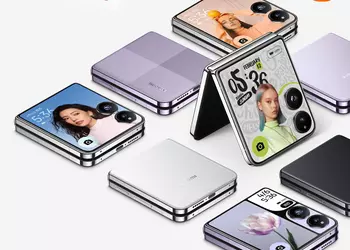 Xiaomi MIX Flip: 4-inch 120Hz external AMOLED display, Snapdragon 8 Gen 3 chip and Leica camera