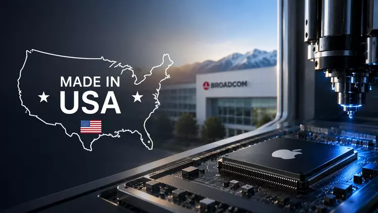 Apple locks in $30B Broadcom deal ...