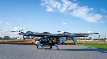 Степовий політ: в  Казахстані протестували безпілотне аеротаксі AutoFlight Prosperity