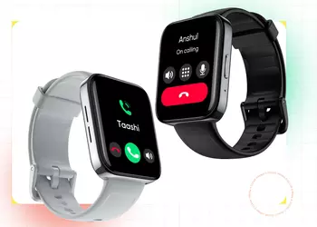 Here's what the realme Watch 3 will look like: a smartwatch with a 1.8″ AMOLED screen and call support