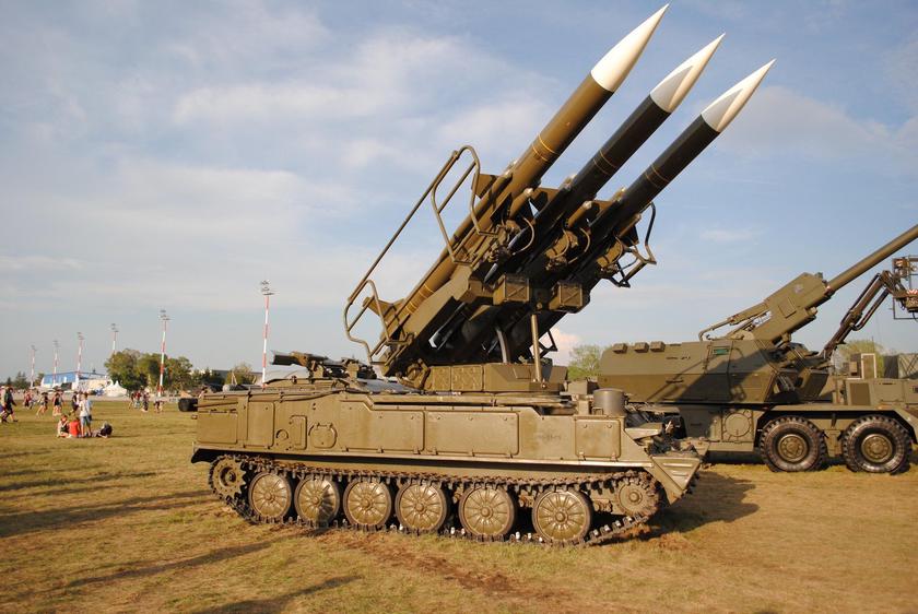 Чехия передаст Украине 2 батареи зенитно-ракетных комплексов 2К12 «Куб»