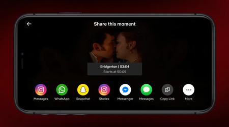 Netflix launches Moments, a feature that allows users to save, share and watch their favourite scenes from films and shows