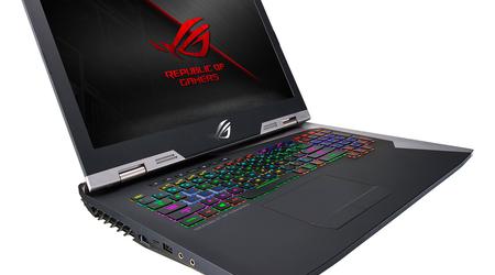ASUS has updated the gamer laptop ROG G703: Intel Core i9 processor and 144 GHz display