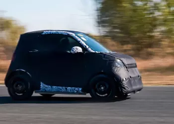 smart начал испытания новой EV-платформы для будущей модели #2