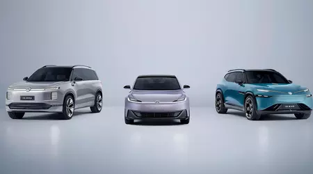 ID. Aura, ID. Era et ID. Evo : Volkswagen a présenté trois voitures conceptuelles à Shanghai