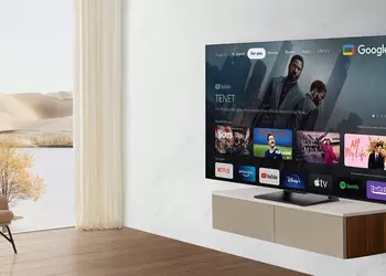 TCL C74 QLED TV: линейка смарт-телевизоров с QLED-экранами до 75 дюймов и Google TV на борту по цене от €799