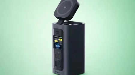 Baseus introduced a versatile "15 in 1" docking station with Qi 2 wireless charging support