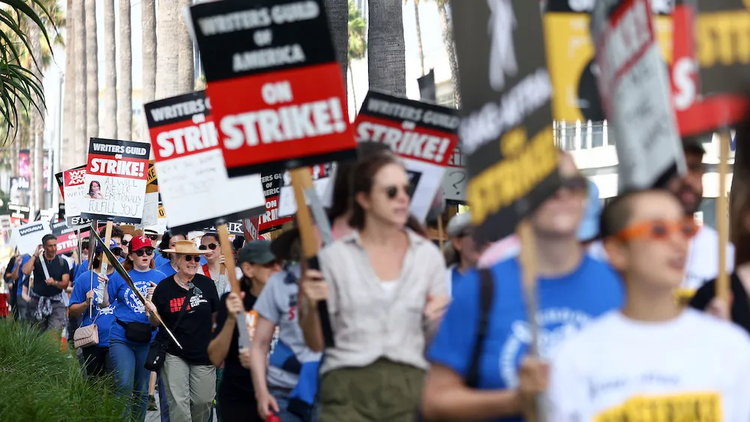 Screenwriters' strike in the US ended with the introduction of defences against the use of AI