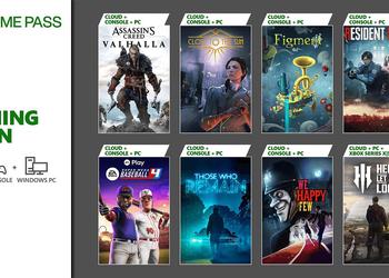 Каталог Xbox Game Pass в январе пополнят Assassin’s Creed Valhalla, ремейк Resident Evil 2 и еще шесть игр