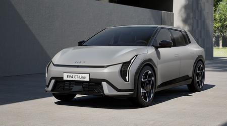 Rumor: todas las versiones del Kia EV4 tendrán una palanca de cambios manual simulada, y la versión GT también tendrá un limitador de revoluciones falso.