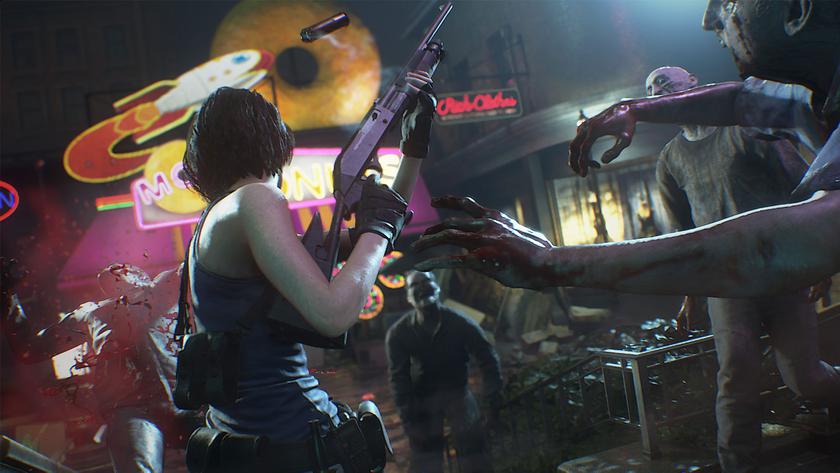 Злой Немезис и больше зомби: новые подробности о Resident Evil 3 Remake и 15 минут геймплея в 4К