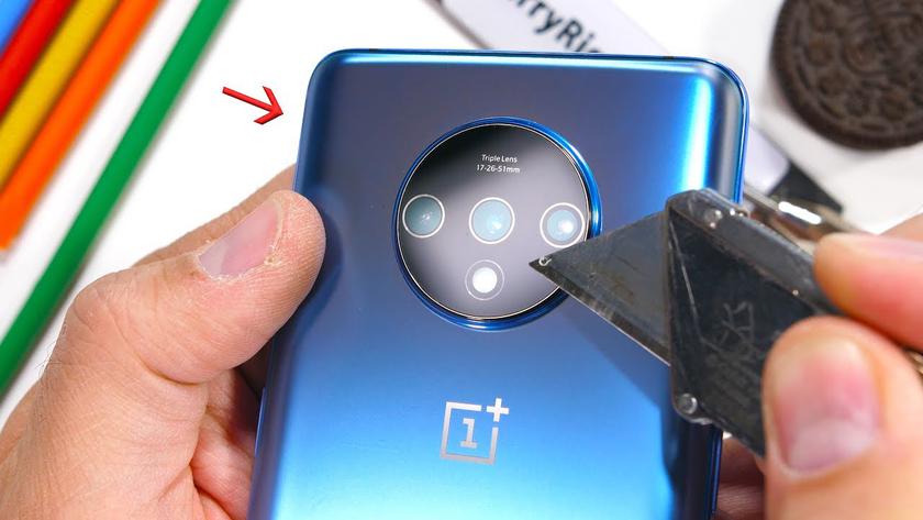 OnePlus 7T провалил тест на прочность JerryRigEverything